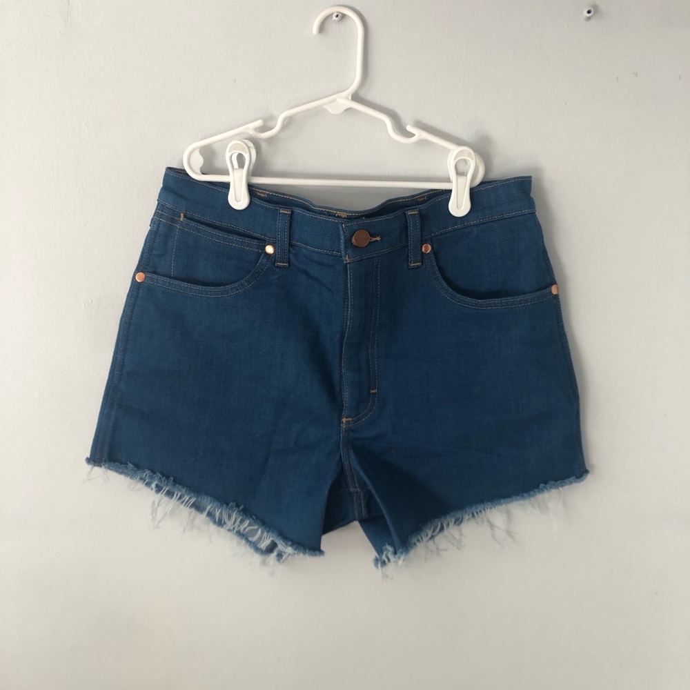 Wrangler jean shorts